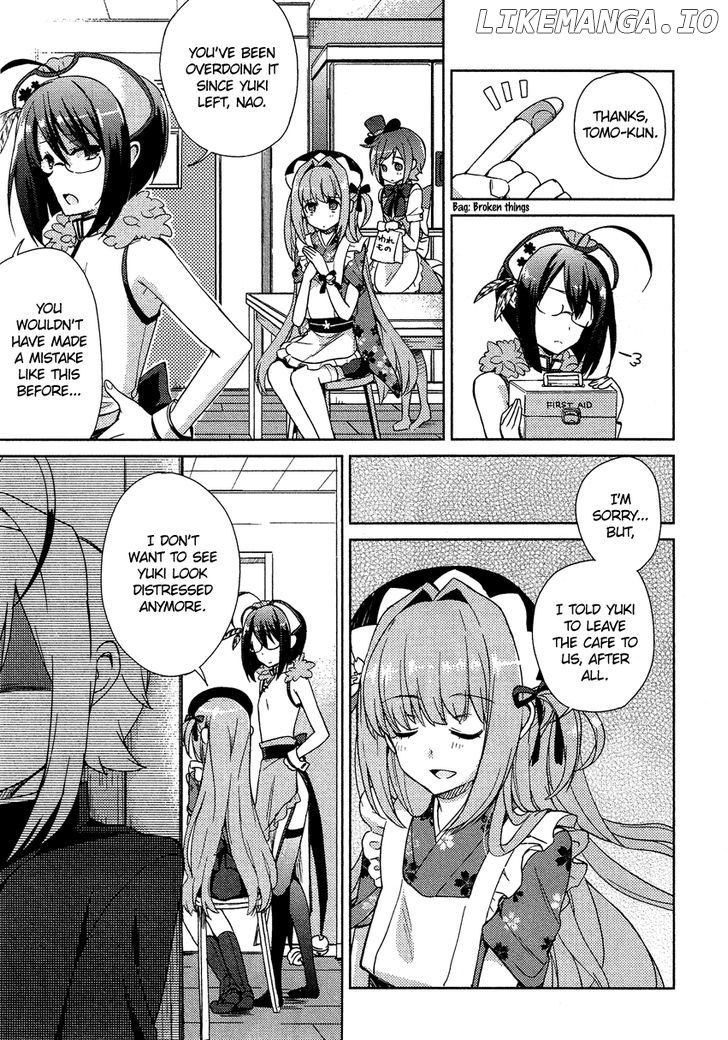 Otokonoko wa Maid Fuku ga Osuki!? chapter 14 - page 11