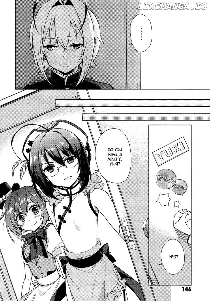 Otokonoko wa Maid Fuku ga Osuki!? chapter 14 - page 12