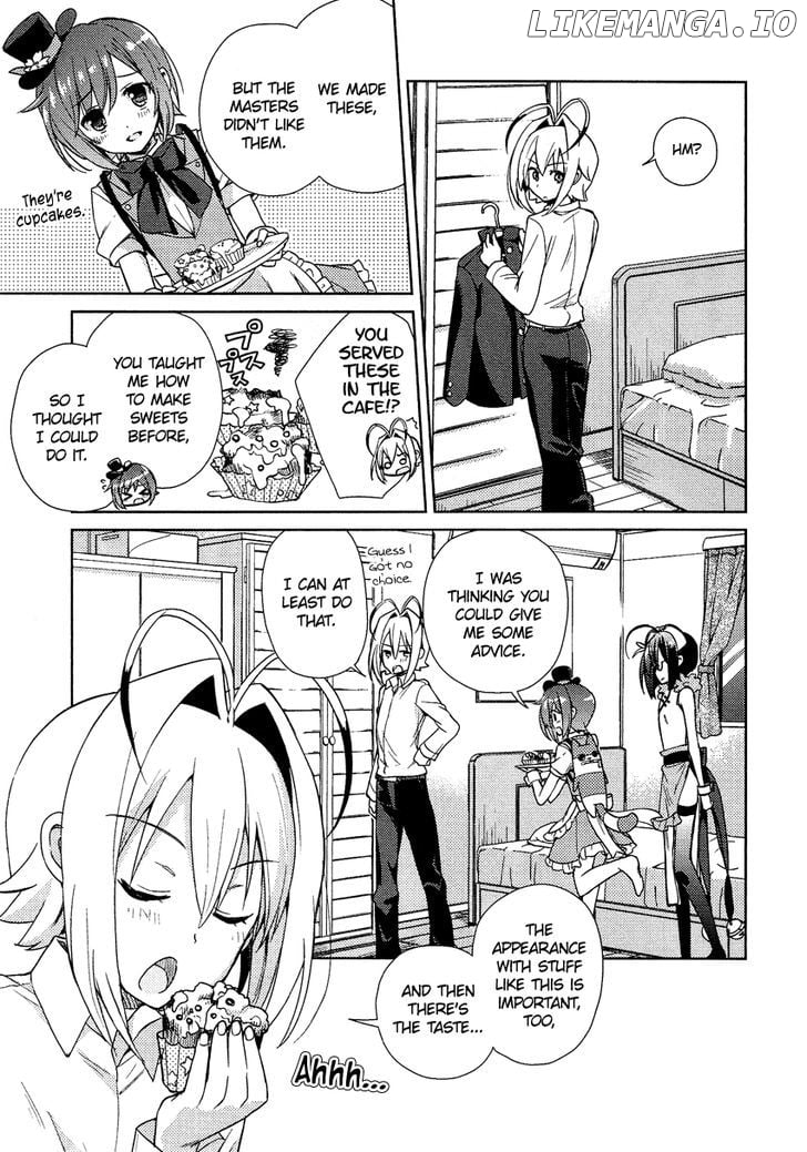 Otokonoko wa Maid Fuku ga Osuki!? chapter 14 - page 13