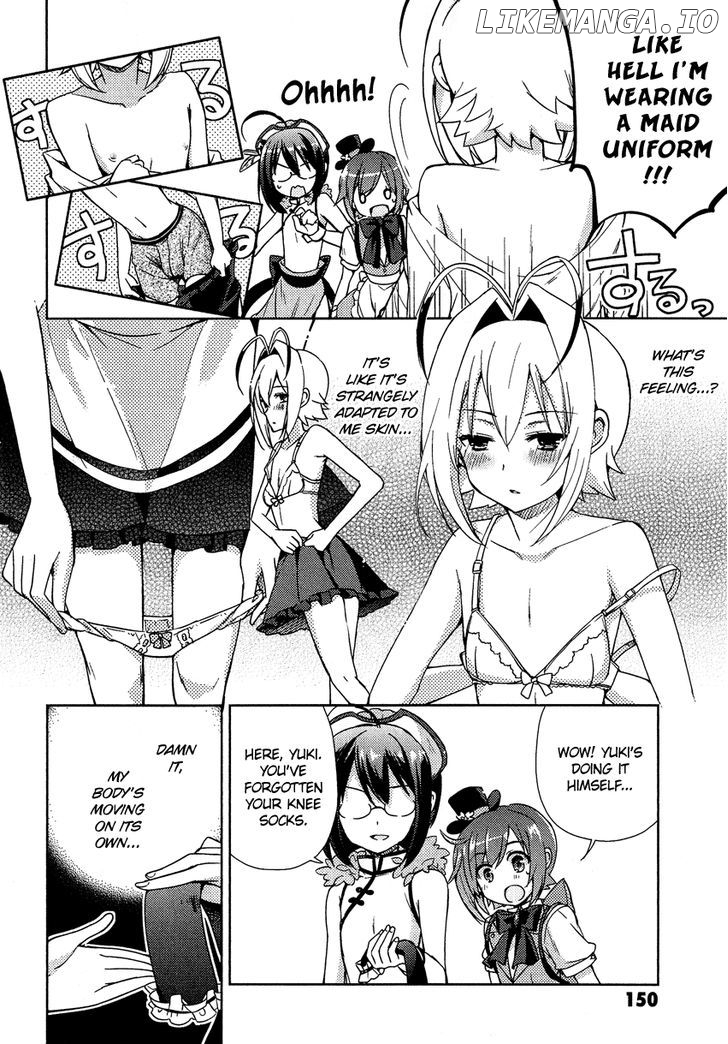 Otokonoko wa Maid Fuku ga Osuki!? chapter 14 - page 16