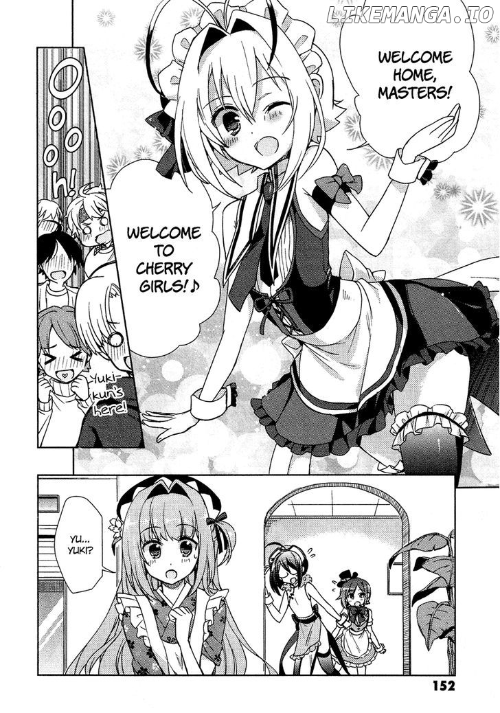 Otokonoko wa Maid Fuku ga Osuki!? chapter 14 - page 18