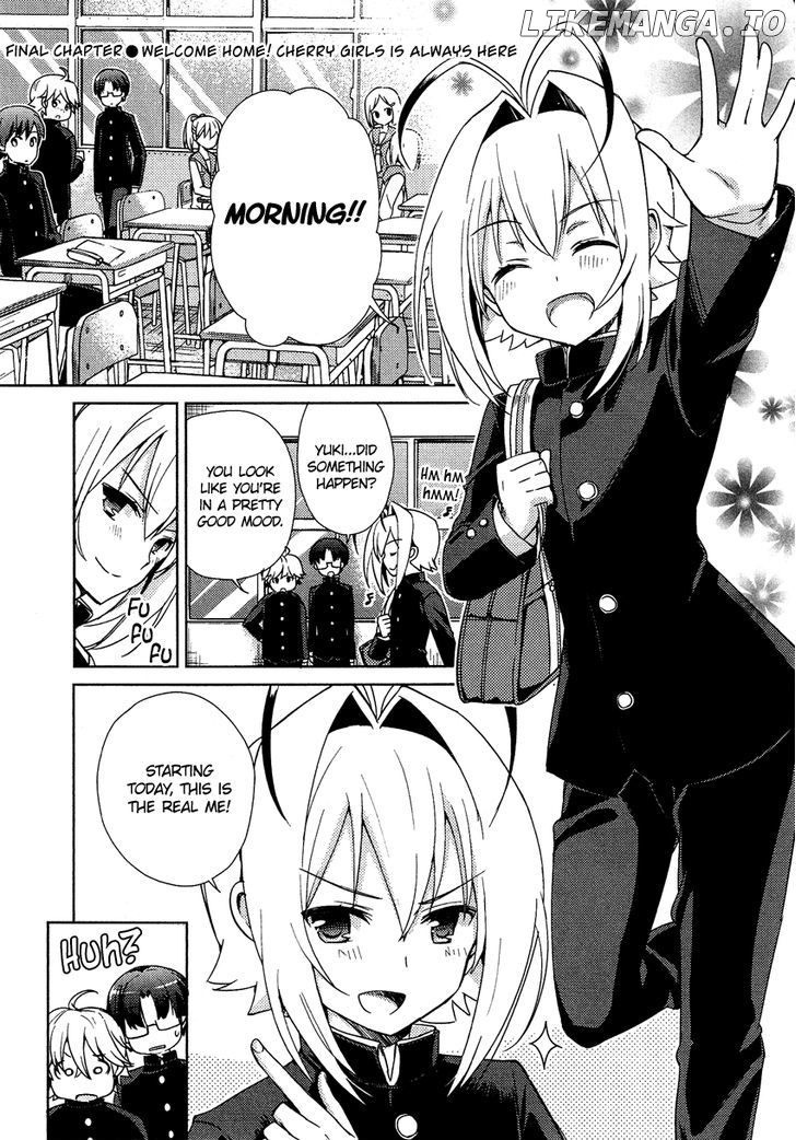 Otokonoko wa Maid Fuku ga Osuki!? chapter 14 - page 1