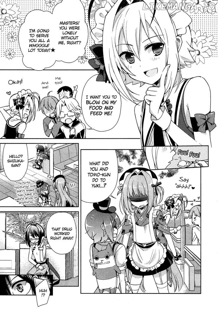 Otokonoko wa Maid Fuku ga Osuki!? chapter 14 - page 19