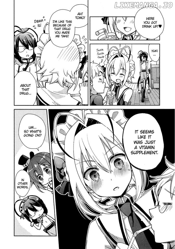 Otokonoko wa Maid Fuku ga Osuki!? chapter 14 - page 20