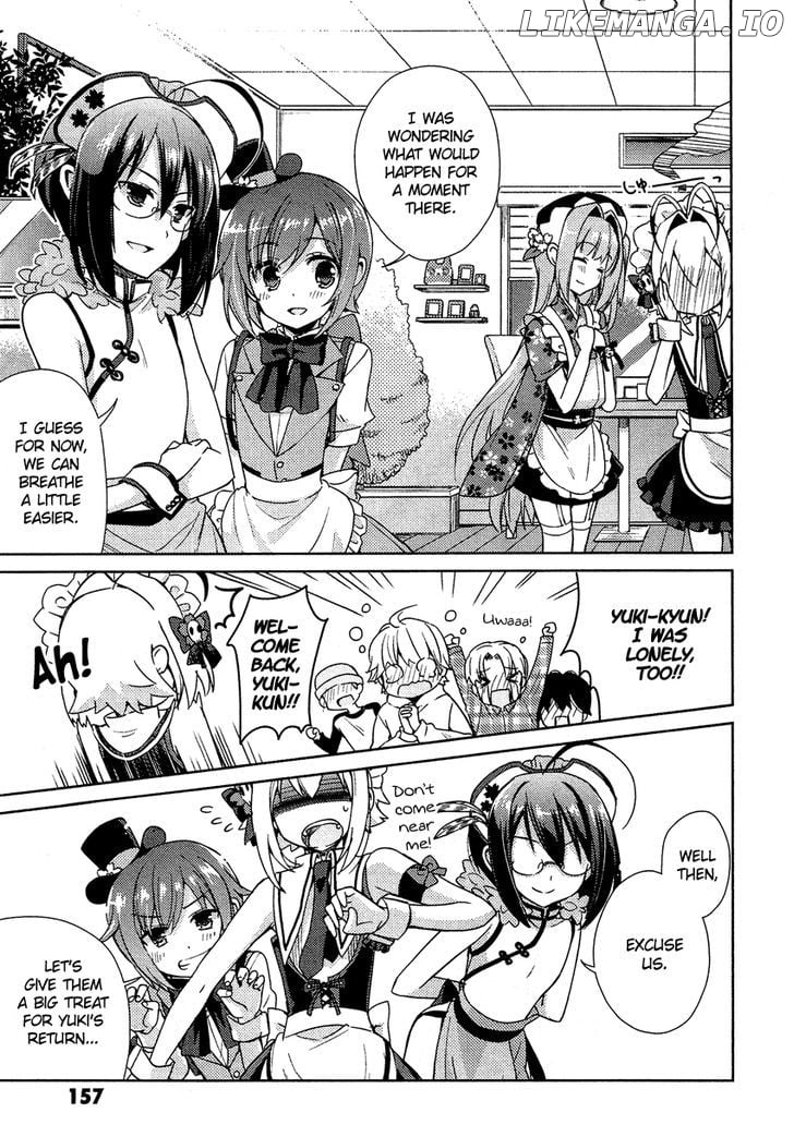 Otokonoko wa Maid Fuku ga Osuki!? chapter 14 - page 23