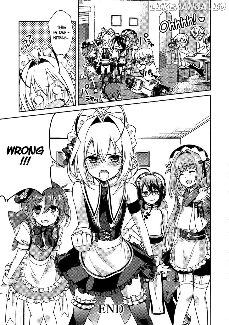 Otokonoko wa Maid Fuku ga Osuki!? chapter 14 - page 25