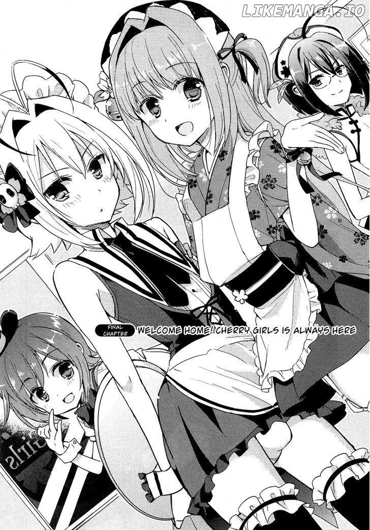 Otokonoko wa Maid Fuku ga Osuki!? chapter 14 - page 4