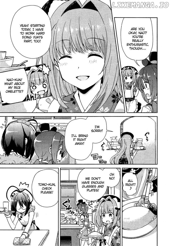 Otokonoko wa Maid Fuku ga Osuki!? chapter 14 - page 7