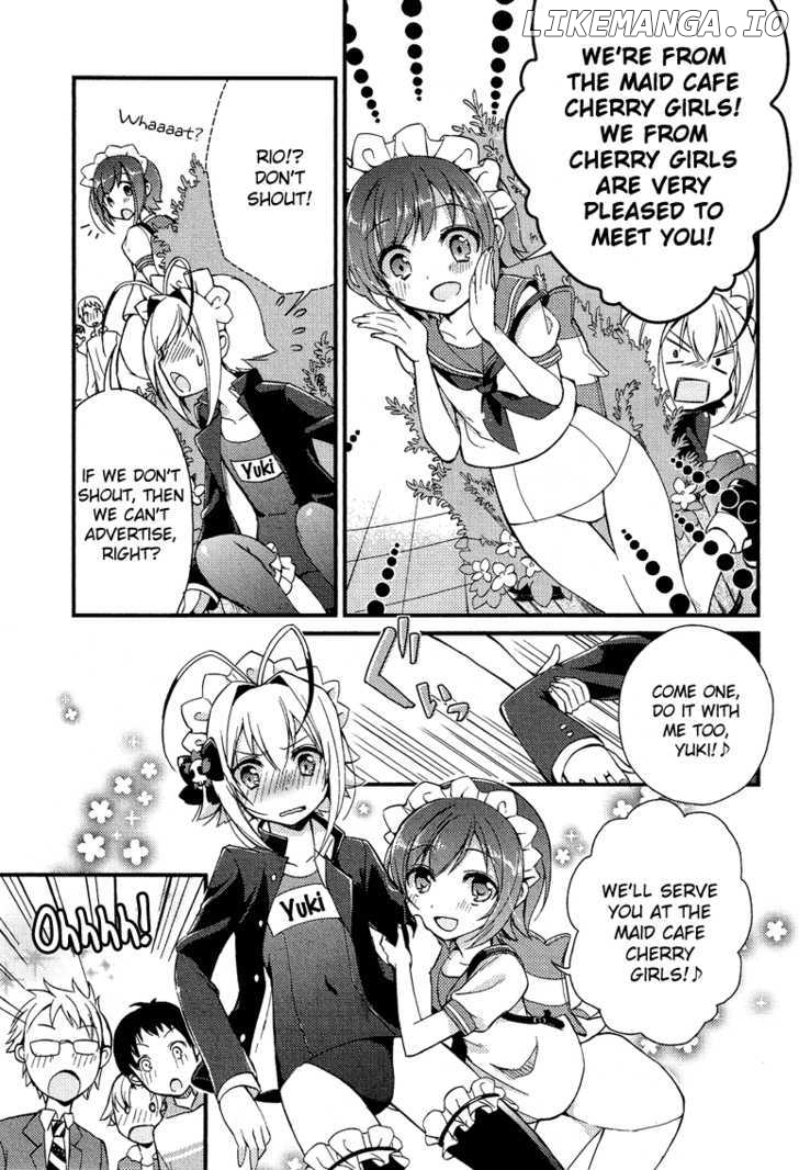 Otokonoko wa Maid Fuku ga Osuki!? chapter 2 - page 11