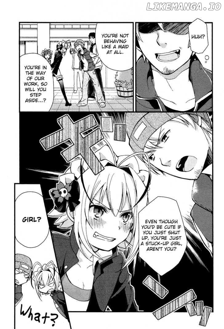 Otokonoko wa Maid Fuku ga Osuki!? chapter 2 - page 15