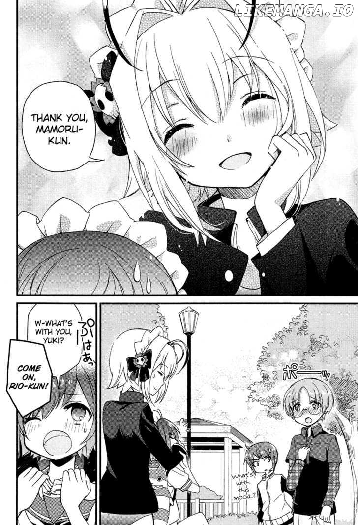 Otokonoko wa Maid Fuku ga Osuki!? chapter 3 - page 10