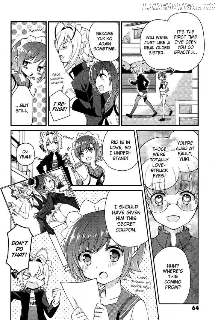 Otokonoko wa Maid Fuku ga Osuki!? chapter 3 - page 12