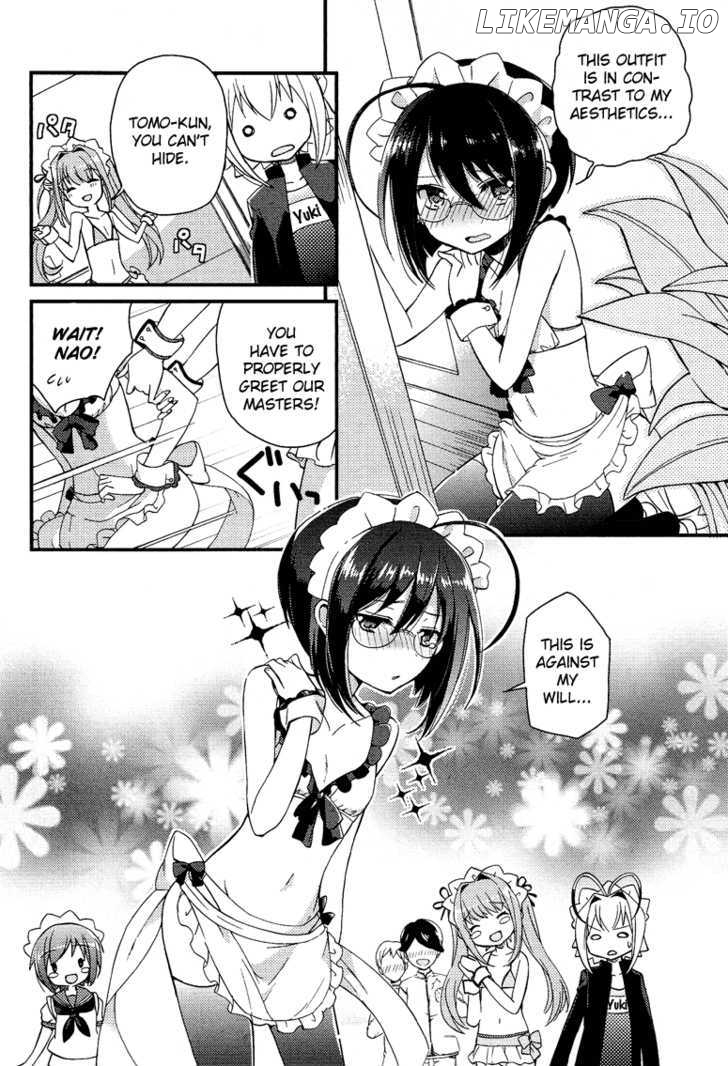 Otokonoko wa Maid Fuku ga Osuki!? chapter 3 - page 18