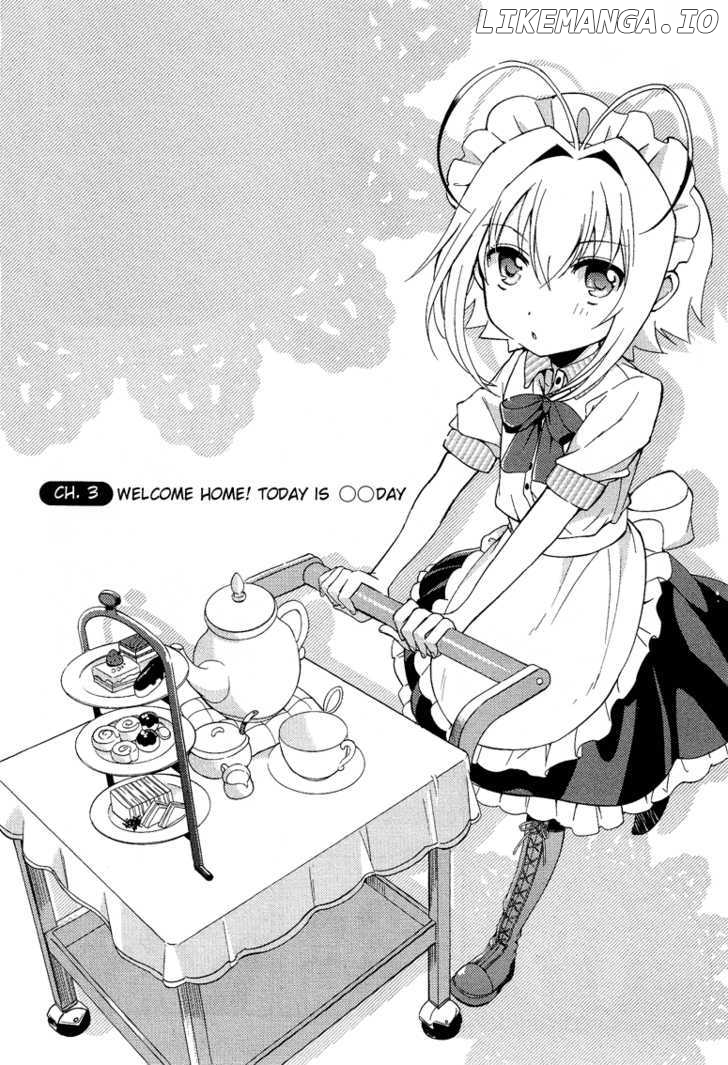 Otokonoko wa Maid Fuku ga Osuki!? chapter 3 - page 2