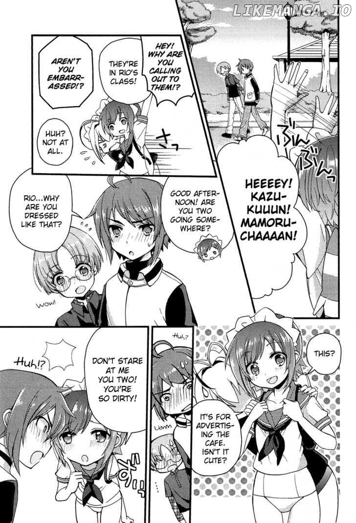 Otokonoko wa Maid Fuku ga Osuki!? chapter 3 - page 5