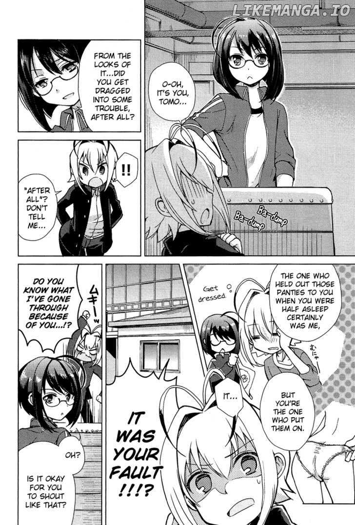 Otokonoko wa Maid Fuku ga Osuki!? chapter 4 - page 10