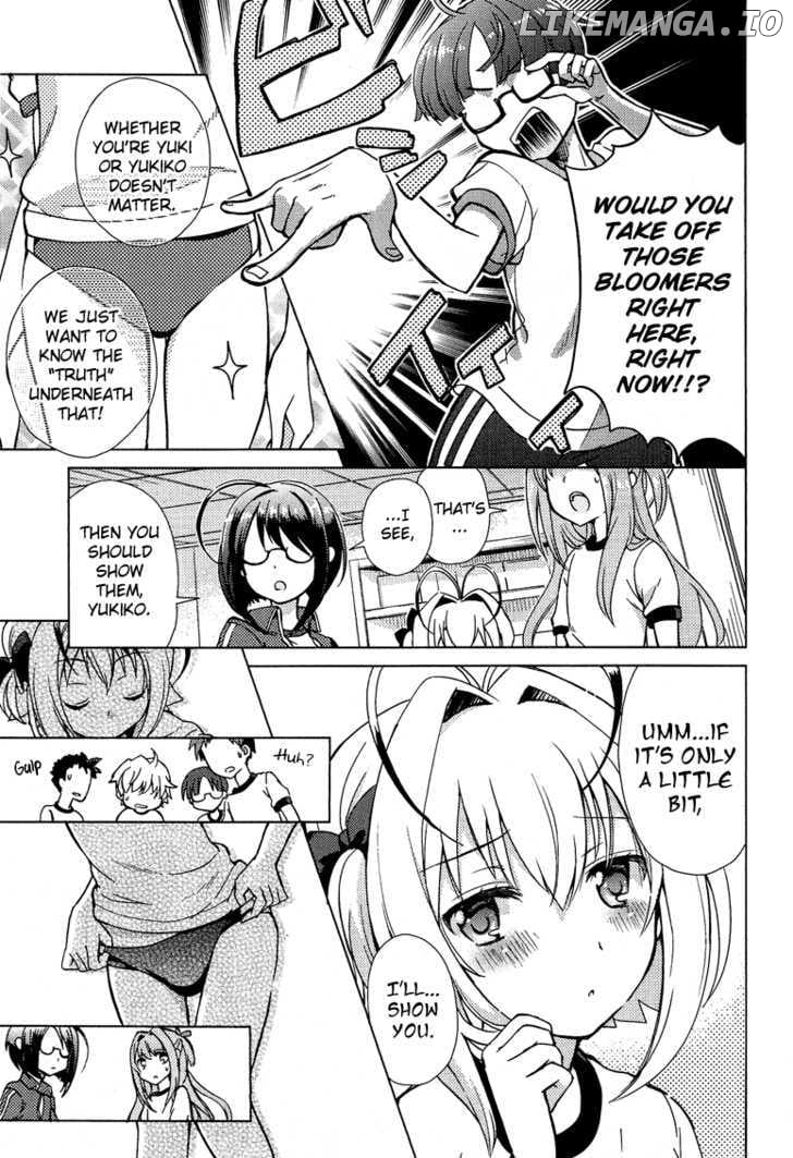 Otokonoko wa Maid Fuku ga Osuki!? chapter 4 - page 15