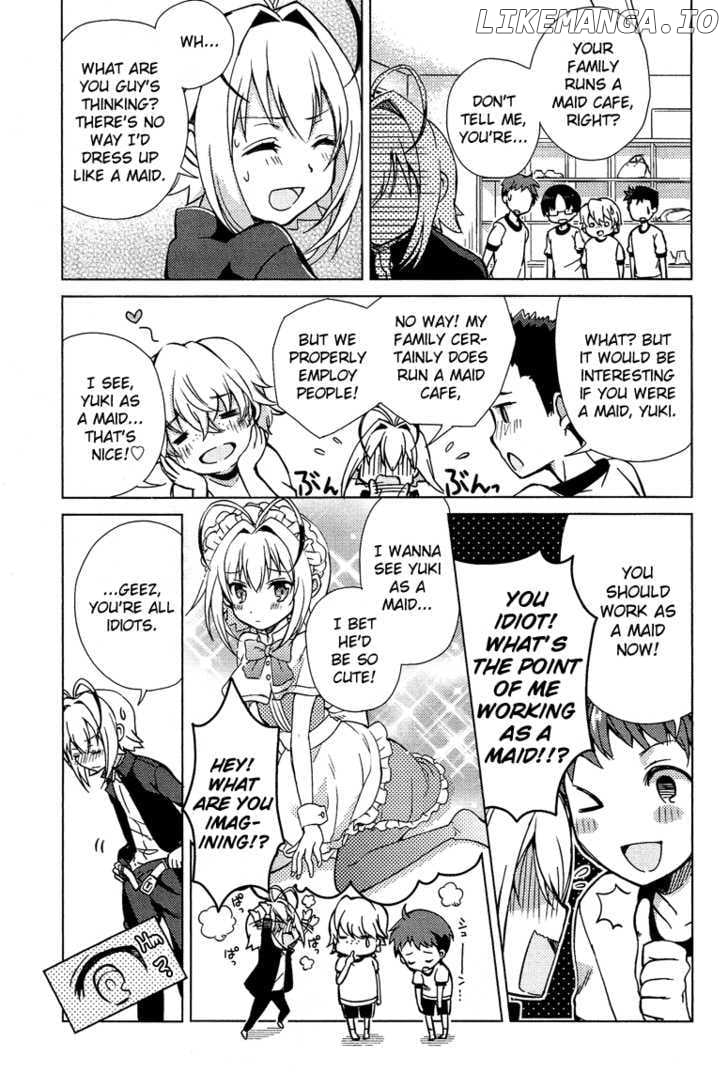 Otokonoko wa Maid Fuku ga Osuki!? chapter 4 - page 5