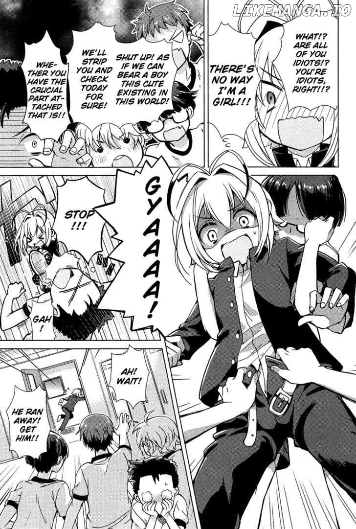 Otokonoko wa Maid Fuku ga Osuki!? chapter 4 - page 7