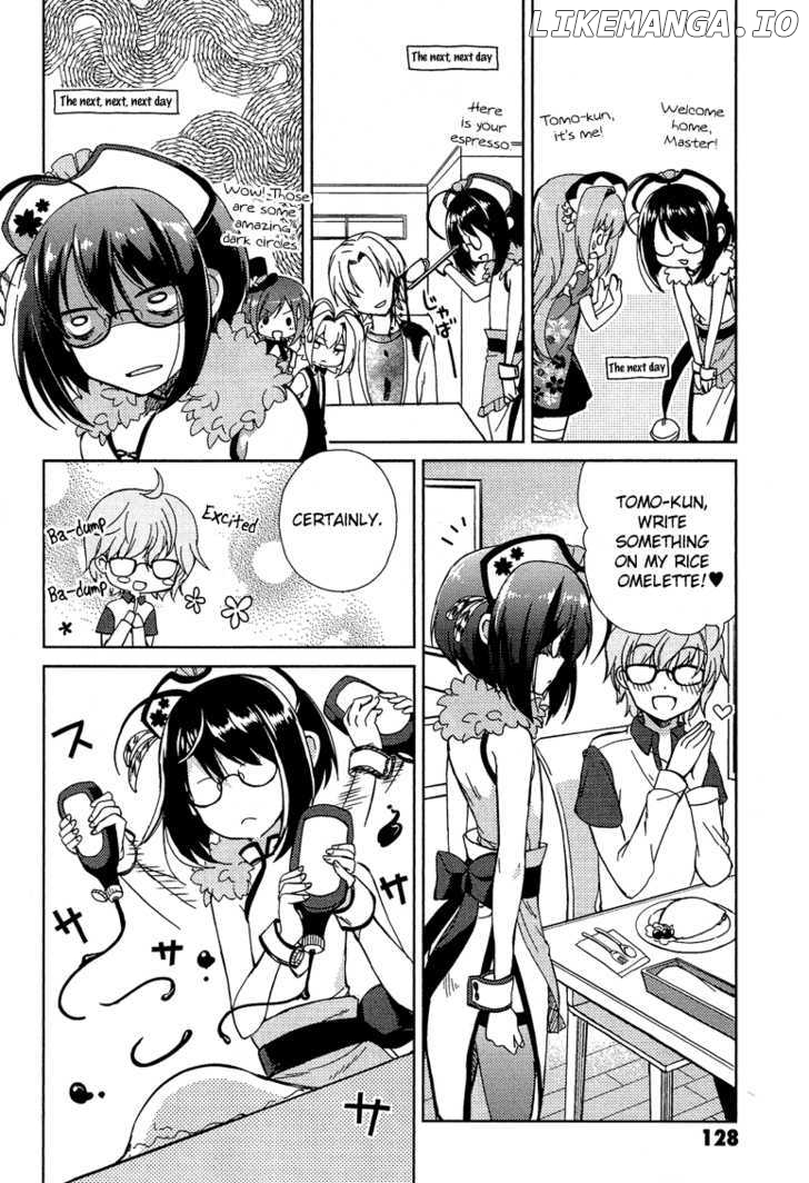 Otokonoko wa Maid Fuku ga Osuki!? chapter 6 - page 10