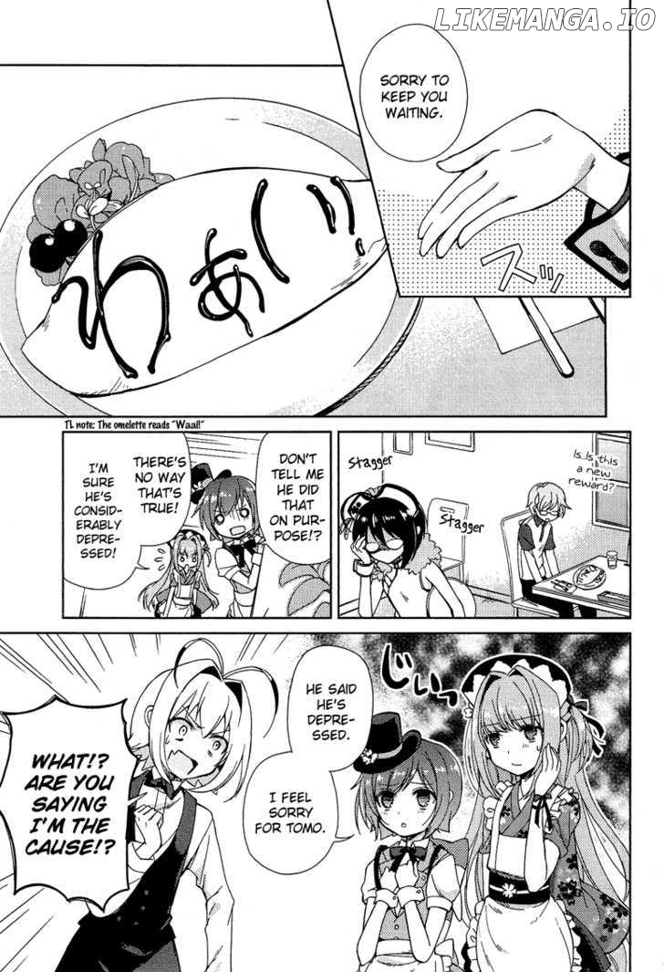 Otokonoko wa Maid Fuku ga Osuki!? chapter 6 - page 11