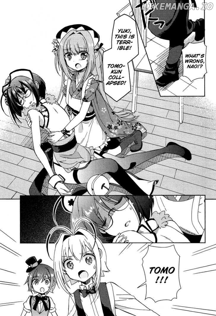 Otokonoko wa Maid Fuku ga Osuki!? chapter 6 - page 13