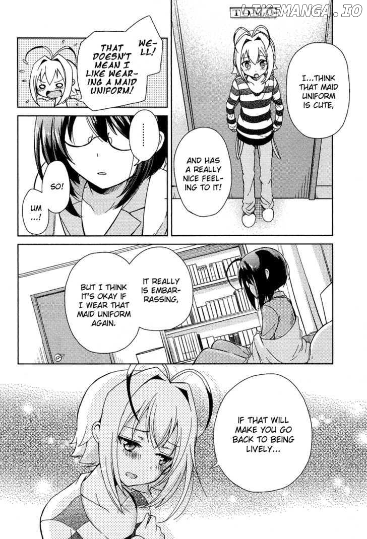 Otokonoko wa Maid Fuku ga Osuki!? chapter 6 - page 16