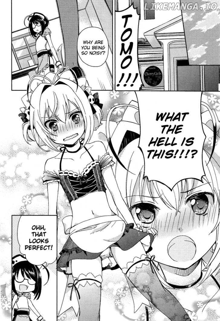 Otokonoko wa Maid Fuku ga Osuki!? chapter 6 - page 18