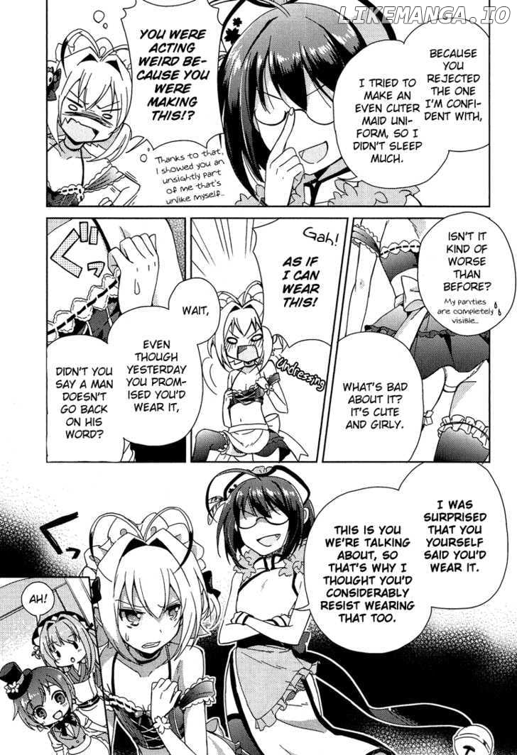 Otokonoko wa Maid Fuku ga Osuki!? chapter 6 - page 19