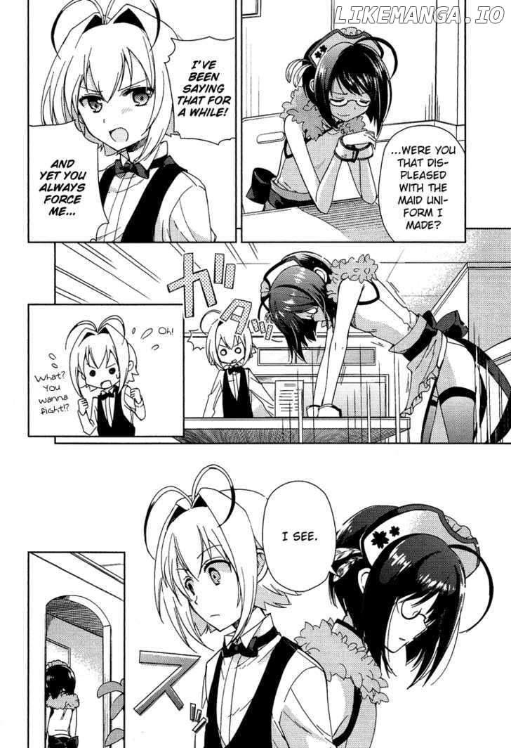 Otokonoko wa Maid Fuku ga Osuki!? chapter 6 - page 4