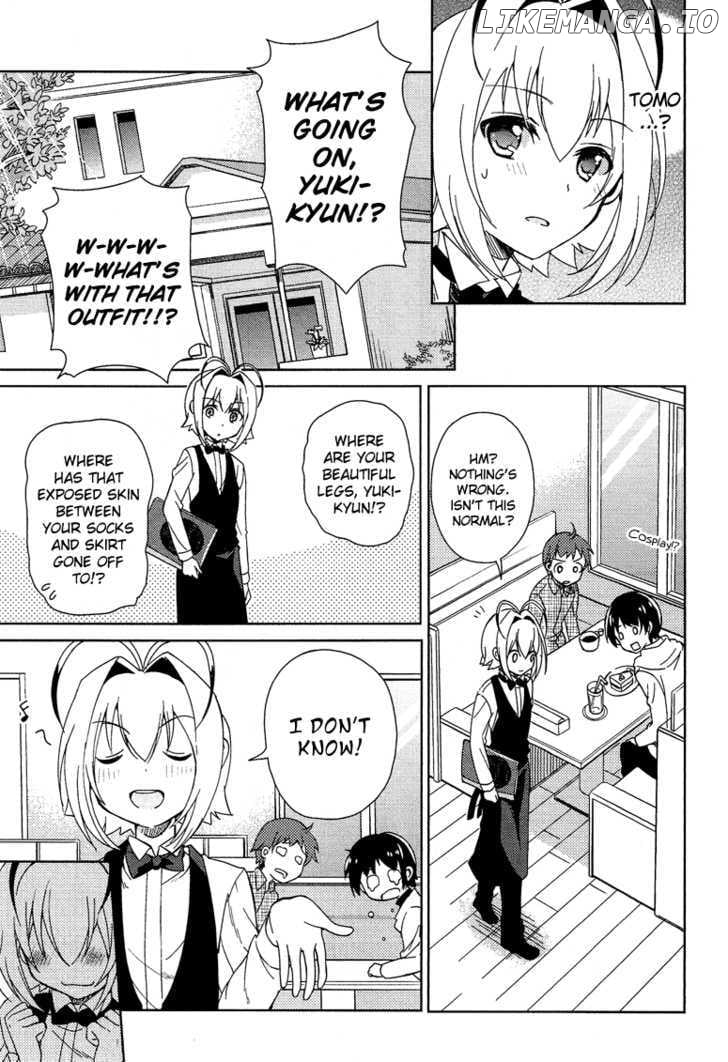 Otokonoko wa Maid Fuku ga Osuki!? chapter 6 - page 5