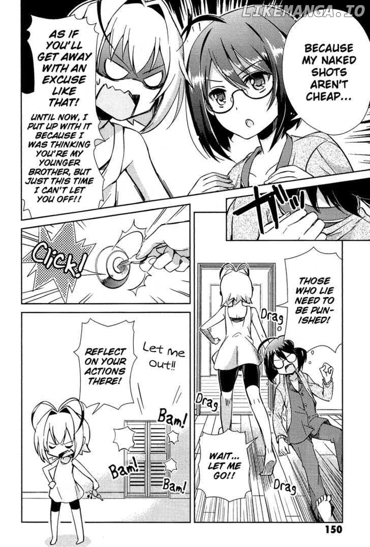 Otokonoko wa Maid Fuku ga Osuki!? chapter 7 - page 10