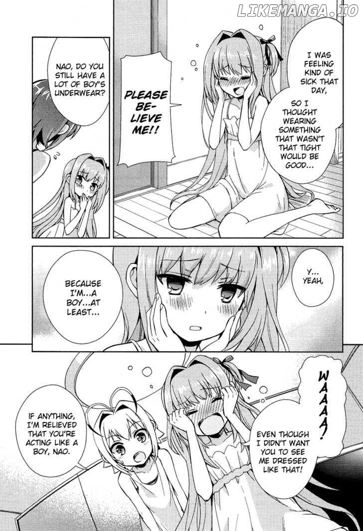 Otokonoko wa Maid Fuku ga Osuki!? chapter 7 - page 17