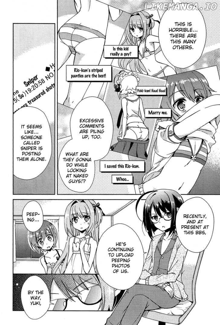 Otokonoko wa Maid Fuku ga Osuki!? chapter 7 - page 8