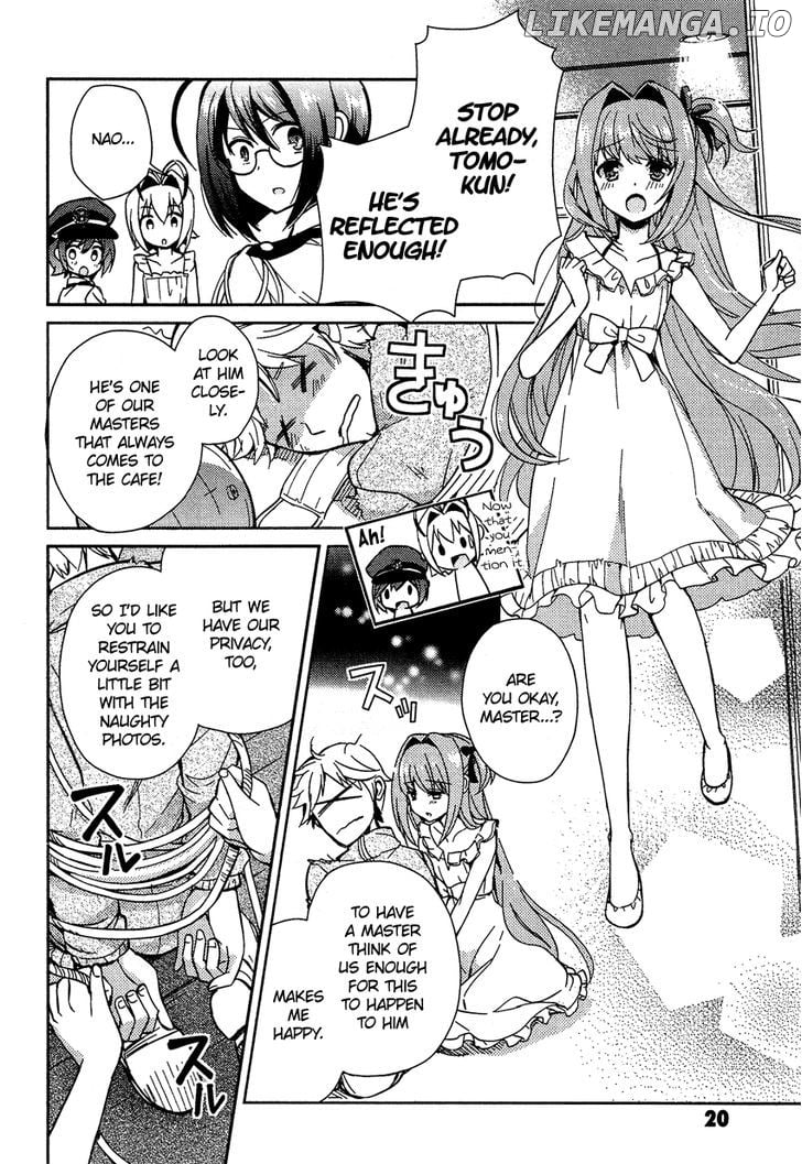 Otokonoko wa Maid Fuku ga Osuki!? chapter 8 - page 20