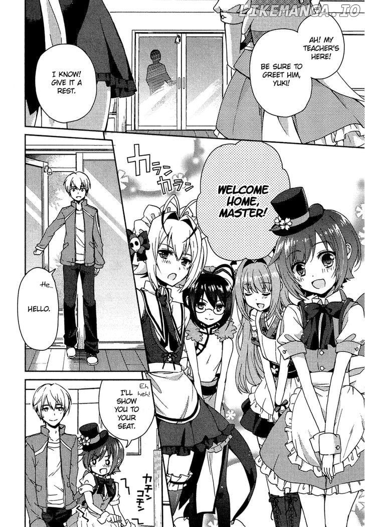 Otokonoko wa Maid Fuku ga Osuki!? chapter 9 - page 14