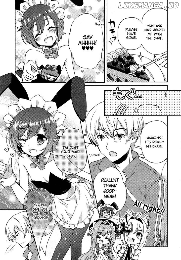 Otokonoko wa Maid Fuku ga Osuki!? chapter 9 - page 17