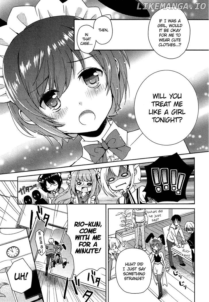 Otokonoko wa Maid Fuku ga Osuki!? chapter 9 - page 19