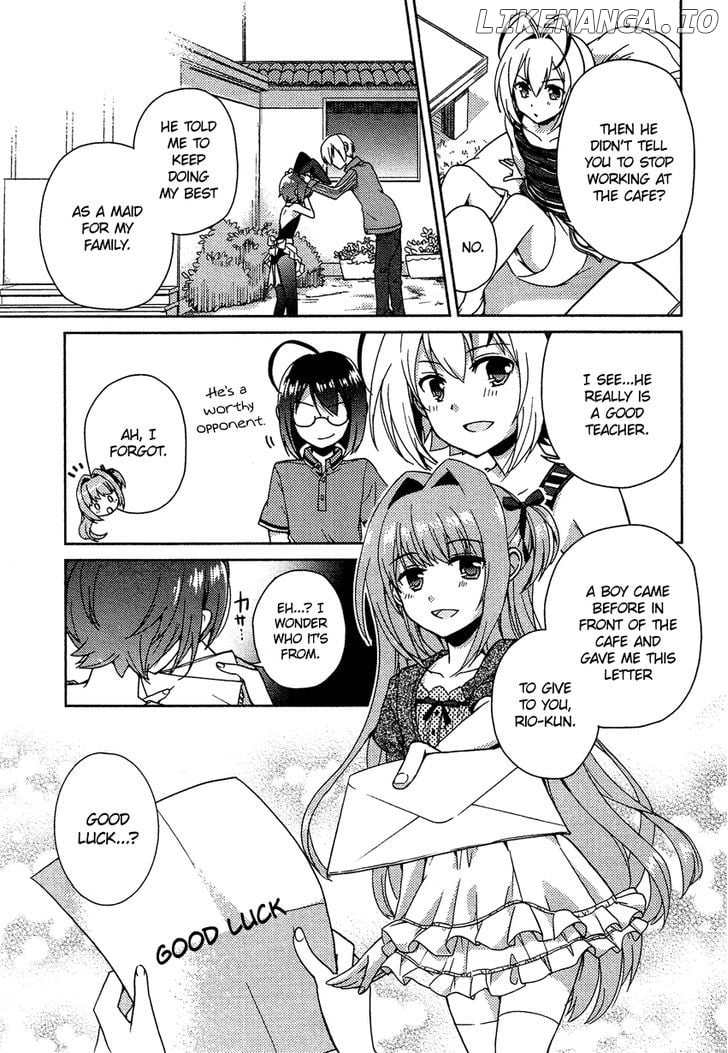 Otokonoko wa Maid Fuku ga Osuki!? chapter 9 - page 21