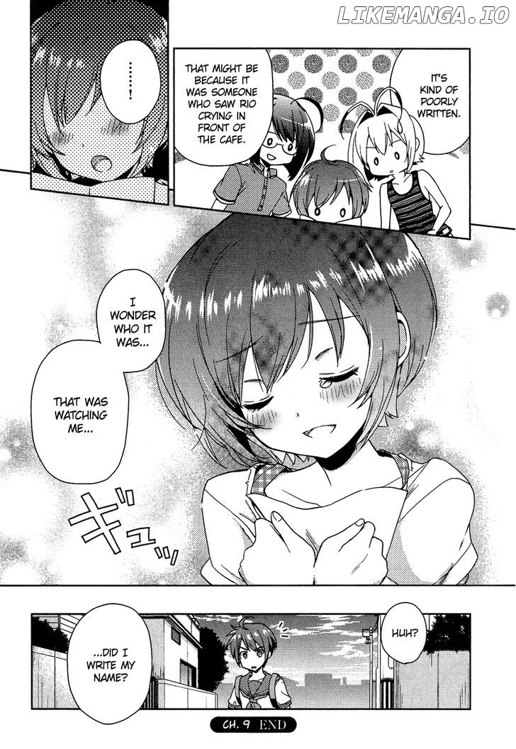 Otokonoko wa Maid Fuku ga Osuki!? chapter 9 - page 22