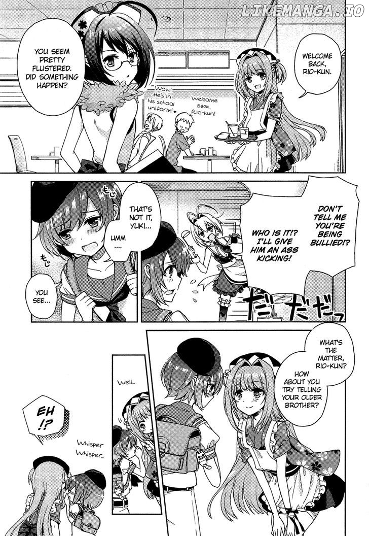 Otokonoko wa Maid Fuku ga Osuki!? chapter 9 - page 3