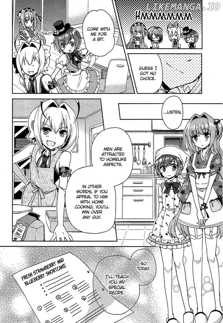 Otokonoko wa Maid Fuku ga Osuki!? chapter 9 - page 8