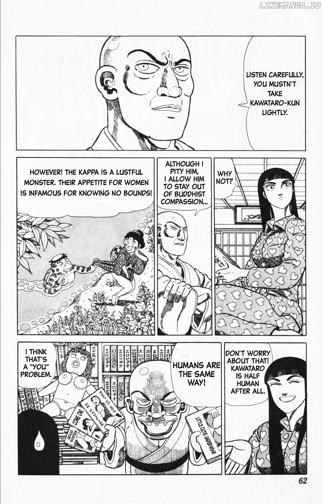 Mizu no Tomodachi Kappaman Chapter 3 - page 4