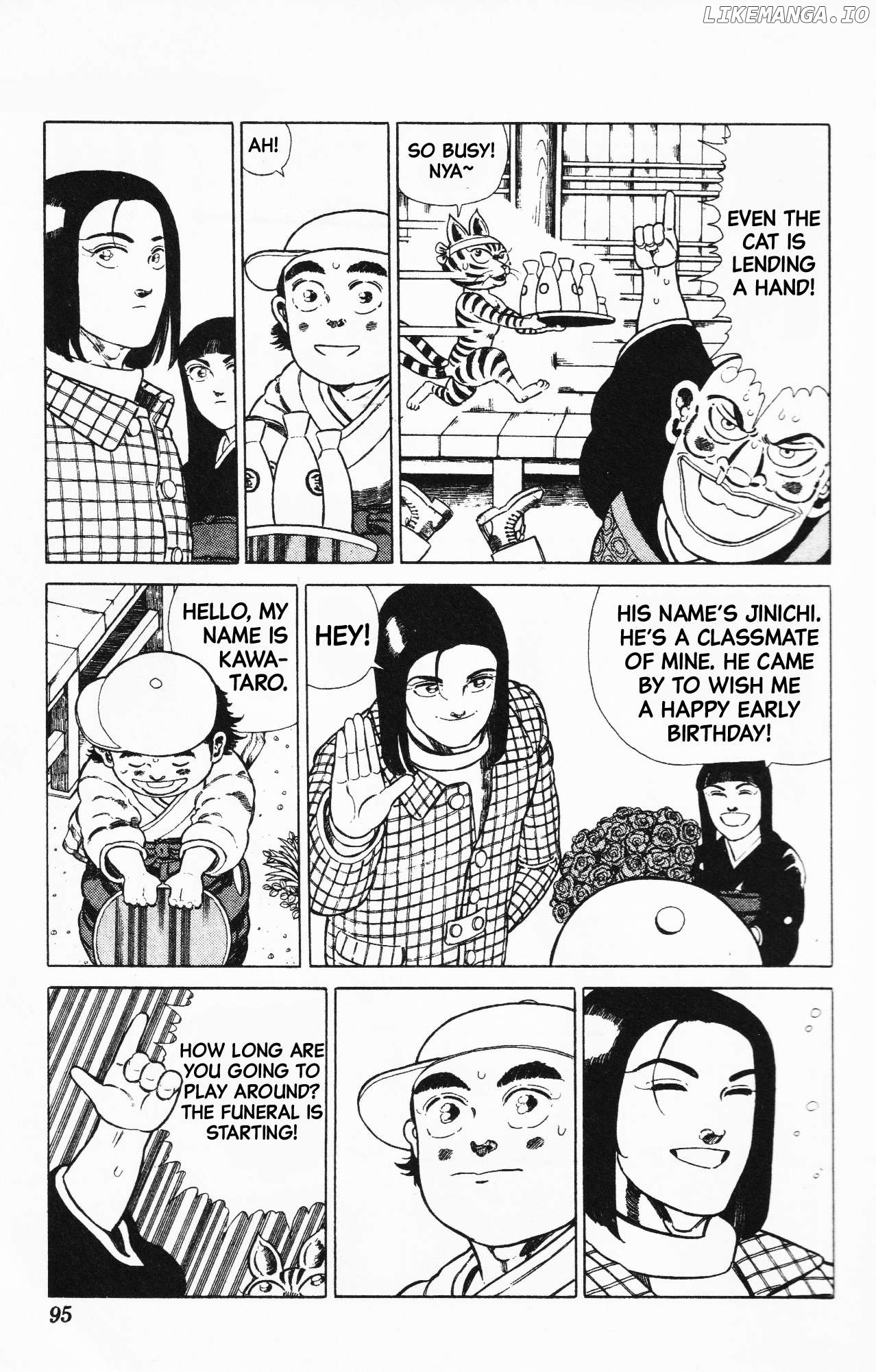 Mizu no Tomodachi Kappaman Chapter 5 - page 5