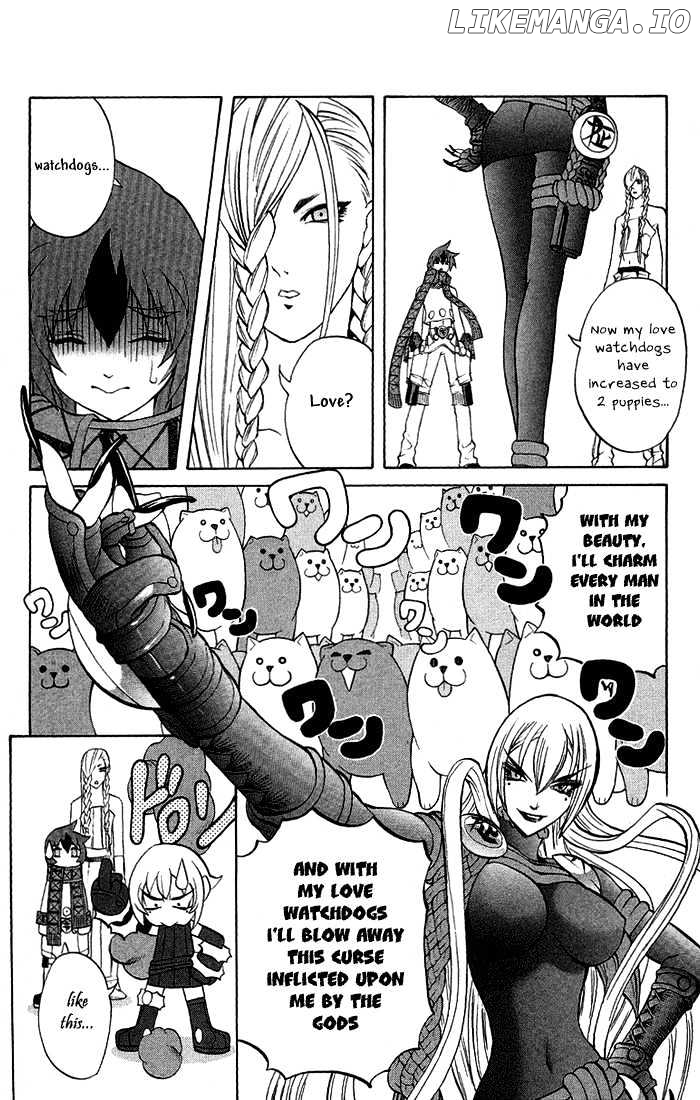 Mahou Tsukai Kurohime chapter 6 - page 14