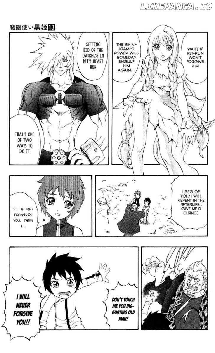 Mahou Tsukai Kurohime chapter 45 - page 4