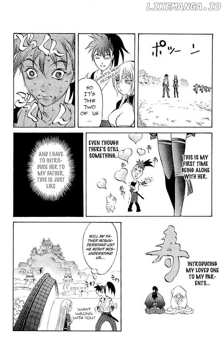 Mahou Tsukai Kurohime chapter 32 - page 23