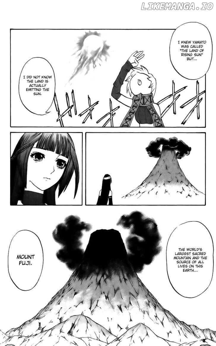 Mahou Tsukai Kurohime chapter 18 - page 4