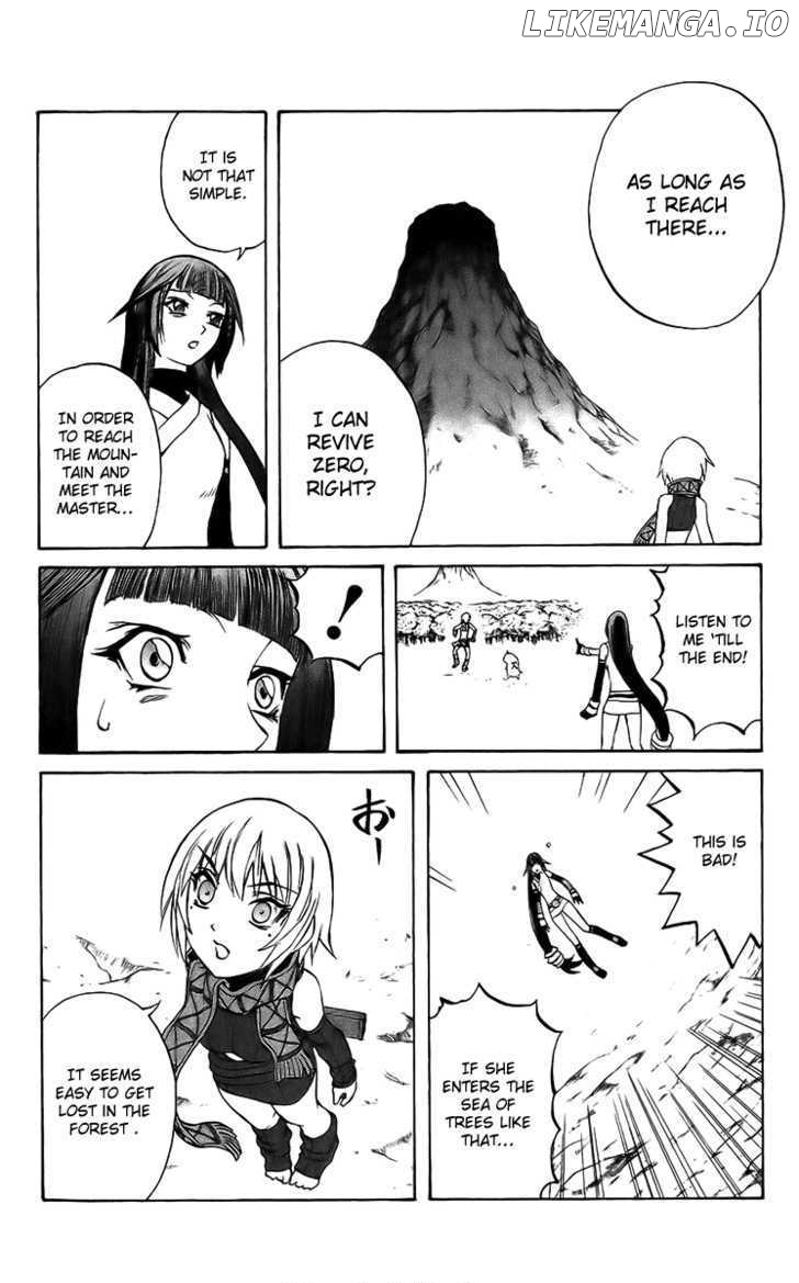 Mahou Tsukai Kurohime chapter 18 - page 6