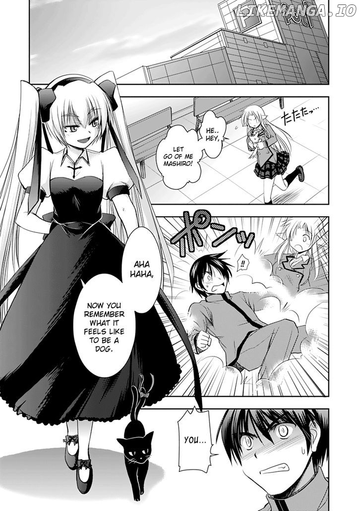 Perowan! - Hayaku Shinasai! Goshujinsama chapter 4 - page 21